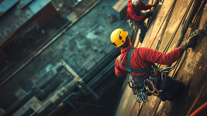 10 Benefícios do Alpinismo Industrial Seguro