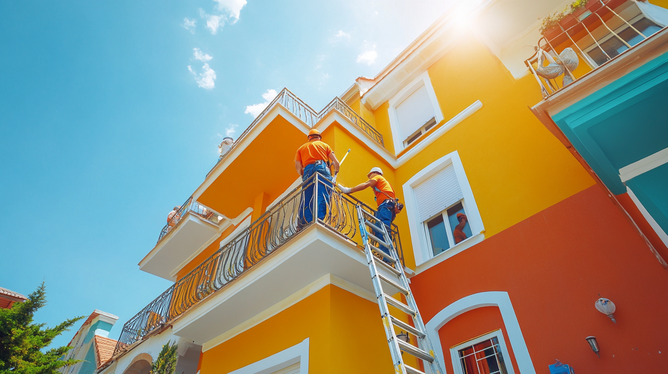 Empresa de pintura de fachada: Transforme seu imóvel