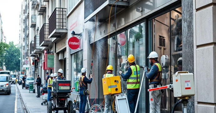 Dicas para Limpeza de Fachada Eficiente