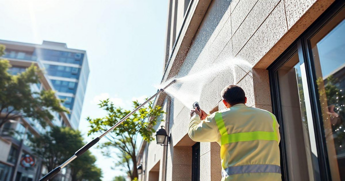 Empresa de Lavagem de Fachada: Cuide do Seu Patrim&ocirc;nio