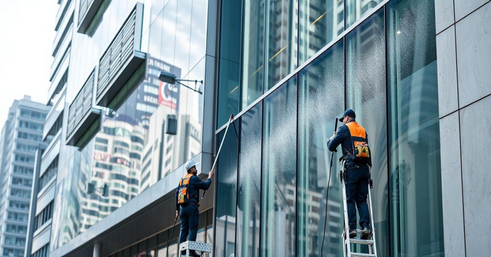 Empresa Limpeza de Fachada Profissional