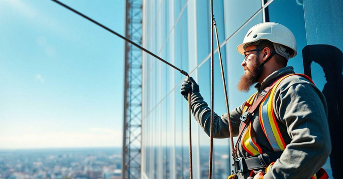 Instala&ccedil;&atilde;o de Linha de Vida Seguro e Eficiente