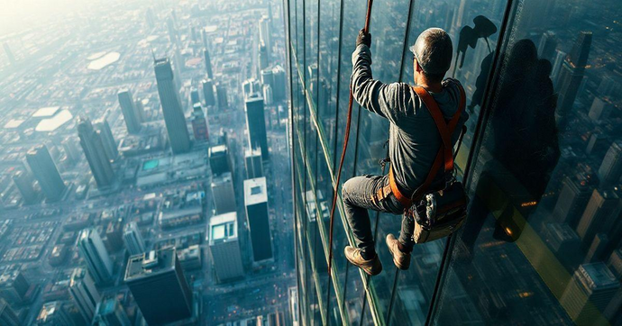 Limpeza de Janelas em Altura: Dicas Essenciais