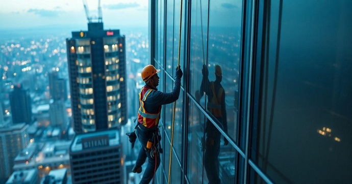 Linha de Vida Vertical: Seguran&ccedil;a em Altura