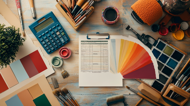 Or&ccedil;amento de Pintura Predial: 5 Passos para Economizar