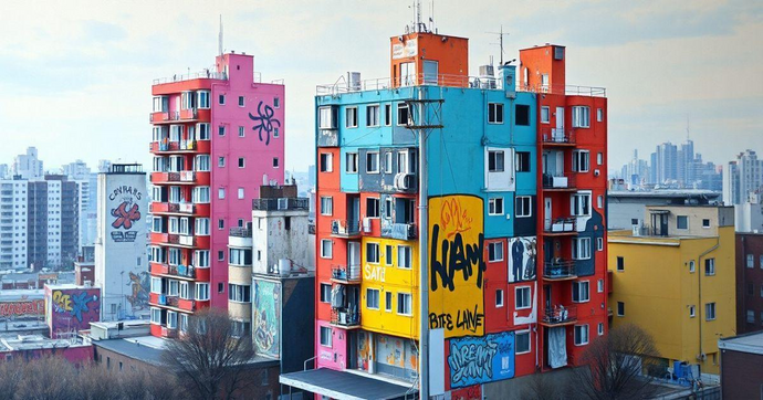 Pintura de Pr&eacute;dios: 7 Dicas para Transformar Seu Im&oacute;vel