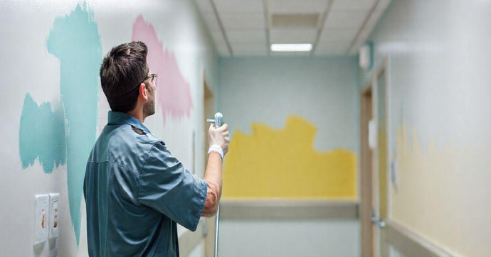 Pintura Predial Geral e Hospitalar: Guia Completo