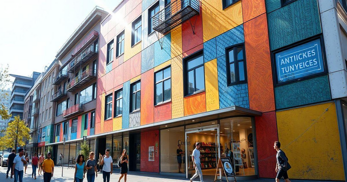 Revitaliza&ccedil;&atilde;o de Fachada: Transforme Seu Espa&ccedil;o