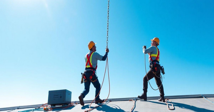 Sistema de Ancoragem NR 35: Seguran&ccedil;a em Altura