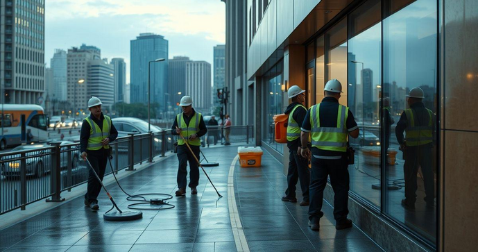 Dicas Para Limpeza de Fachada