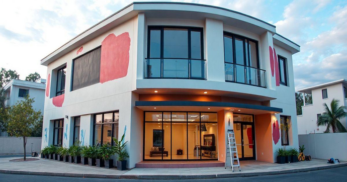 Empresa de pintura de fachada que transforma seu im&oacute;vel com qualidade e estilo