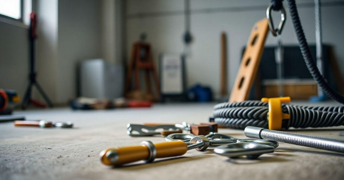 Instala&ccedil;&atilde;o de Pontos de Ancoragem Eficiente