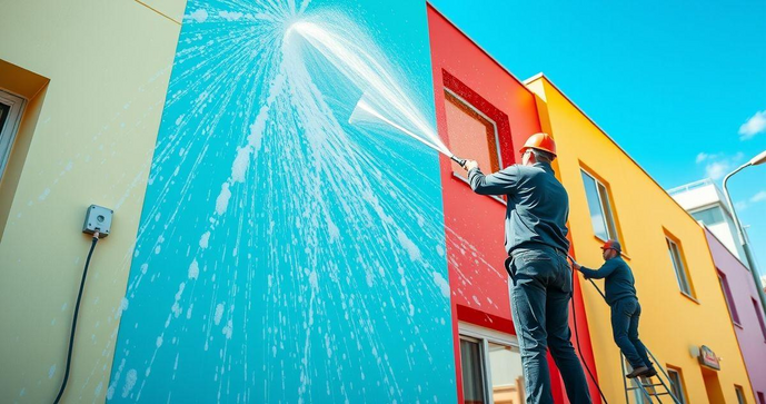 Lavagem de Fachadas Pre&ccedil;o Acess&iacute;vel