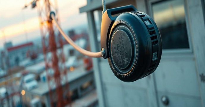 Linha de Vida Retr&aacute;til: 5 Benef&iacute;cios Imperd&iacute;veis