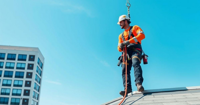 Pontos de Ancoragem em Trabalho em Altura