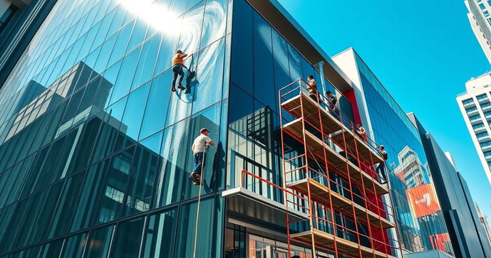 Pre&ccedil;o m2 Limpeza de Fachada: Descubra Agora