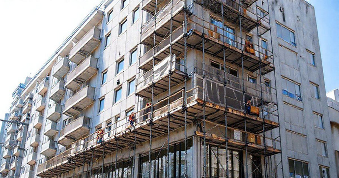 Reforma de fachada predial: como valorizar seu im&oacute;vel e garantir seguran&ccedil;a