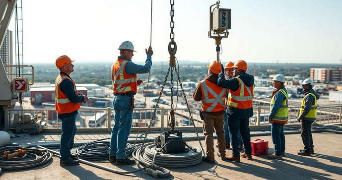 Sistema de Ancoragem NR 35: Tudo o que Voc&ecirc; Precisa Saber