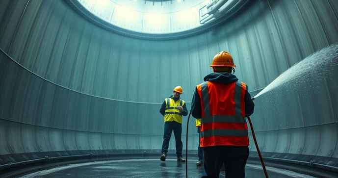 Como Escolher Empresa de Limpeza de Caixa d'&Aacute;gua Industrial