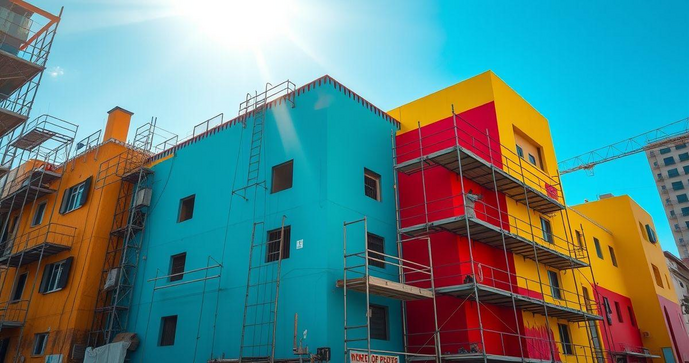 Dicas de Pintura para Pr&eacute;dios