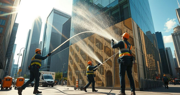 Empresa de Limpeza de Fachada: A Import&acirc;ncia e Benef&iacute;cios