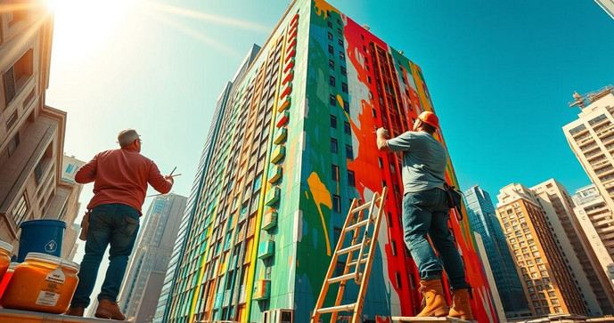 Empresa Especializada em Pintura Predial