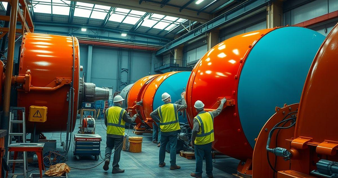 Empresas de Pintura Industrial: Solu&ccedil;&otilde;es Eficientes