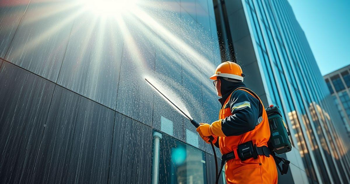 Lavagem de Fachada: Transforme Seu Im&oacute;vel