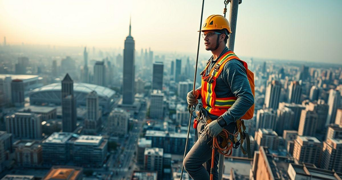 Linha de Vida Vertical: Seguran&ccedil;a e Efici&ecirc;ncia em Trabalhos em Altura