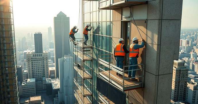 Manuten&ccedil;&atilde;o de Fachadas Prediais: Dicas Essenciais para Preservar a Est&eacute;tica e Estrutura do Seu Edif&iacute;cio