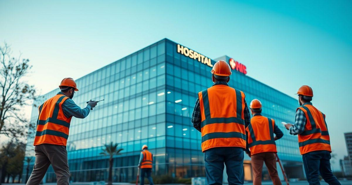 Pintura Predial Geral e Hospitalar Eficiente