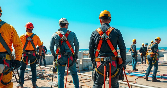 Pontos de Ancoragem para Trabalho em Altura: Seguran&ccedil;a e Efici&ecirc;ncia em Altura