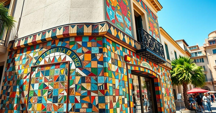 Recupera&ccedil;&atilde;o de fachadas com pastilhas