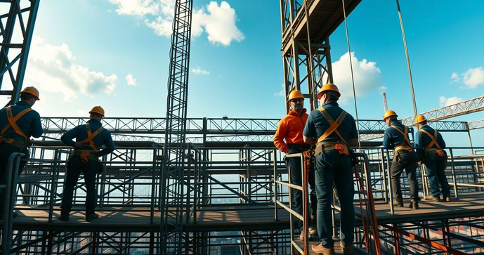 Sistema de Ancoragem para Trabalho em Altura