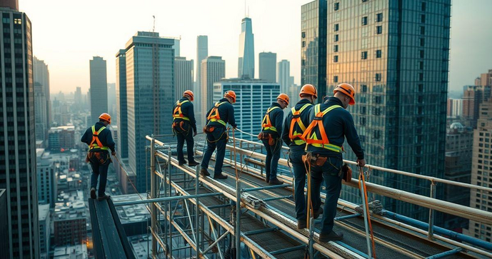 Sistema de prote&ccedil;&atilde;o contra quedas eficaz