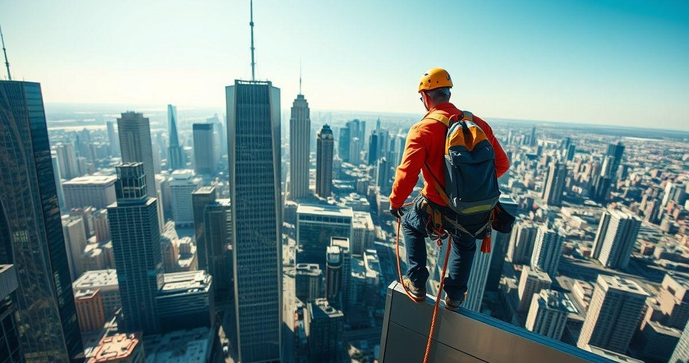 Alpinismo Predial: Descubra as Vantagens e Cuidados Essenciais para a Seguran&ccedil;a em Altura
