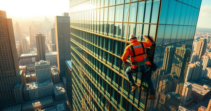Alpinismo Predial: T&eacute;cnicas e Vantagens para Manuten&ccedil;&atilde;o de Edifica&ccedil;&otilde;es