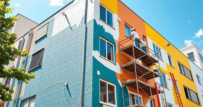 Como Escolher a Empresa Especializada em Pintura Predial Ideal para Seu Projeto