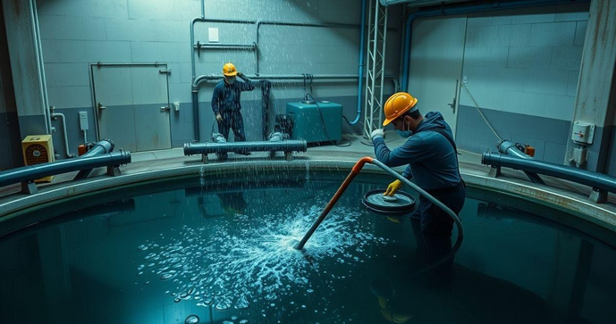 Como Escolher a Melhor Empresa de Limpeza de Caixa d'&Aacute;gua Industrial