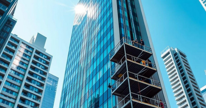 Descubra o Pre&ccedil;o da Lavagem de Fachada de Pr&eacute;dio e Fatores que Influenciam