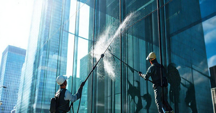 Dicas Pr&aacute;ticas para Limpeza de Fachada de Vidro Eficiente