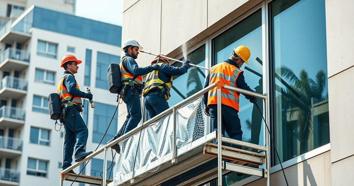 Empresa de Limpeza de Fachada: Qualidade e Segurança