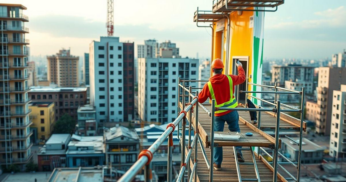 Empresas de pintura de constru&ccedil;&atilde;o civil que garantem qualidade e efici&ecirc;ncia