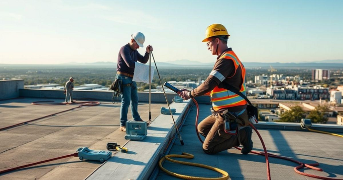 Instala&ccedil;&atilde;o de pontos de ancoragem: guia completo e pr&aacute;tico