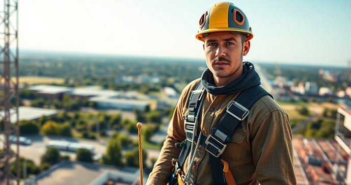 Linha de Vida Retr&aacute;til &eacute; Essencial para Seguran&ccedil;a em Altura e Trabalhos A&eacute;reos
