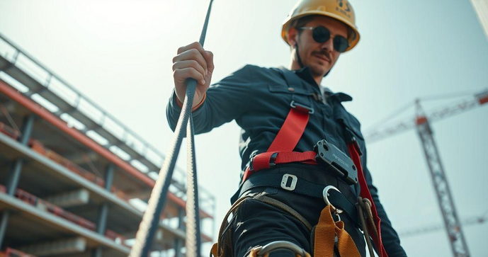 Linha de Vida Retr&aacute;til: Seguran&ccedil;a e Praticidade em Trabalhos em Altura