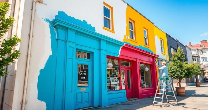 Pintura de Fachada: Dicas e Benef&iacute;cios