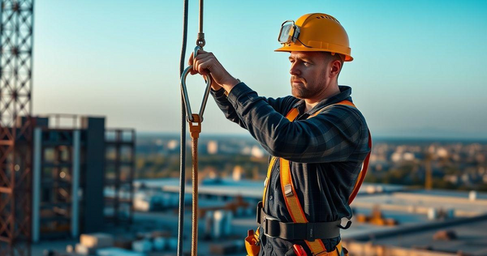 Pontos de Ancoragem para Trabalho em Altura: Como Escolher com Seguran&ccedil;a e Efici&ecirc;ncia