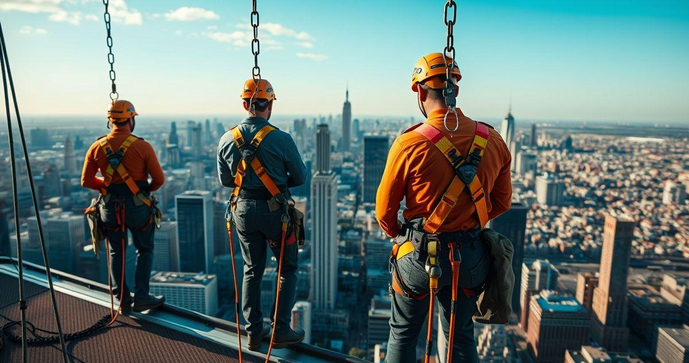 Pontos de Ancoragem Trabalho em Altura: Como Garantir Seguran&ccedil;a e Efici&ecirc;ncia nas Atividades A&eacute;reas