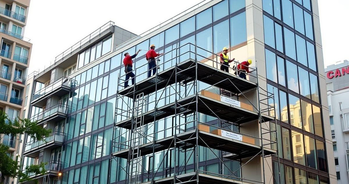 Pre&ccedil;o m2 limpeza de fachada: Descubra as vari&aacute;veis que influenciam o custo